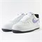 Кроссовки Nike Air Force 1 Low, Hoops White Canyon Purple - фото 45920