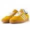 Кеды Adidas Gazelle Indoor, Orange Peel White - фото 46144