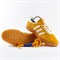 Кеды Adidas Gazelle Indoor, Orange Peel White - фото 46145