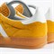 Кеды Adidas Gazelle Indoor, Orange Peel White - фото 46148