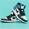 Кроссовки Nike Air Jordan 1 High, Obsidian UNC - фото 46167