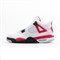 Кроссовки Nike Air Jordan 4, Red Cement - фото 47137