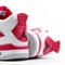 Кроссовки Nike Air Jordan 4, Red Cement - фото 47138