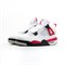 Кроссовки Nike Air Jordan 4, Red Cement - фото 47139