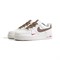 Кроссовки Nike Air Force 1 Low, Premium White Brown - фото 47154