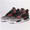 Кроссовки Nike Air Jordan 4, Infrared - фото 49170