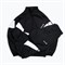 Спортивный костюм Adidas S'24, Black - фото 49195