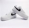 Кроссовки Nike Air Force 1 Low '07, White Black (2022) - фото 49733