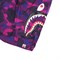 Шорты BAPE Color Camo Side Shark, Purple - фото 50273