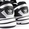 Кроссовки Adidas Astir, Black Silver White - фото 51027