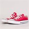 Кеды Converse Chuck Taylor All Star Leather Low-Top Kids, Red - фото 7473