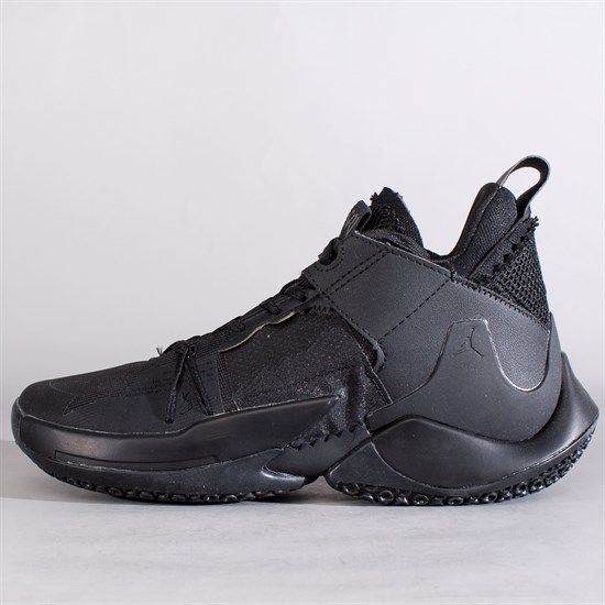 Кроссовки Nike Jordan Why Not Zer0.2 SE, Triple Black - фото 17288