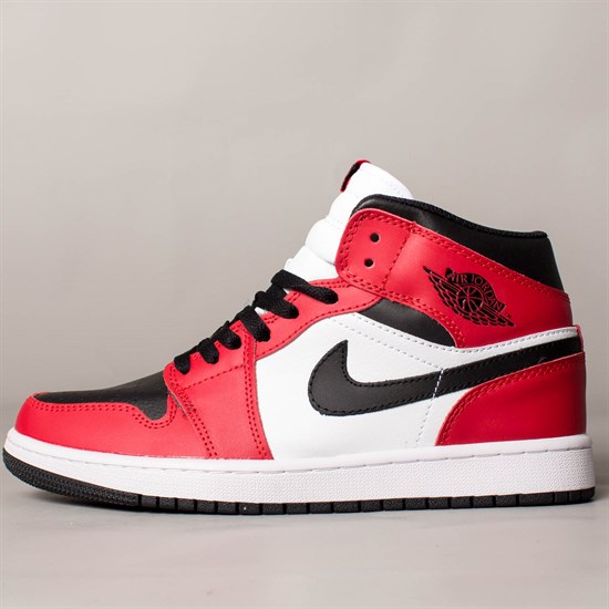 Кроссовки Nike* Jordan 1 Retro High, Chicago Toe - фото 24915