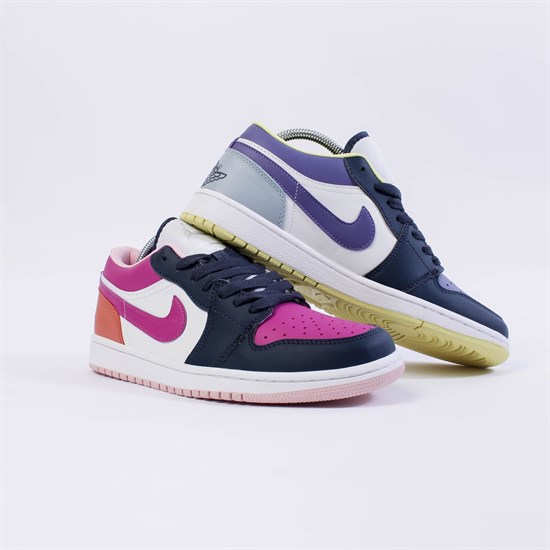 Кроссовки Nike Air Jordan 1 Low, Purple Magenta - фото 33007