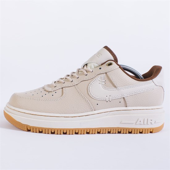 Кроссовки Nike Air Force 1 Low Luxe, Pearl White - фото 34578