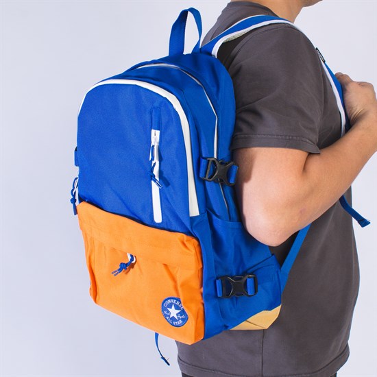 Рюкзак C, Blue Orange - фото 34982