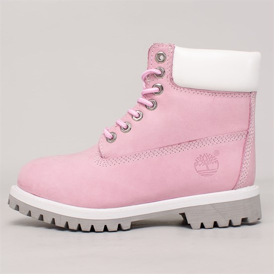 Ботинки Timberland* 6 Inch Premium Boot, Pink White - фото 6366