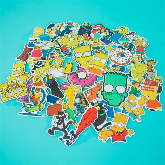 Стикерпак Simpsons - фото 9372