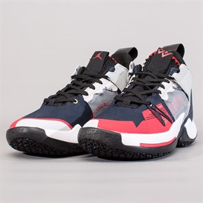Кроссовки Nike Jordan Why Not Zer0.2 SE, Red Orbit - фото 11344