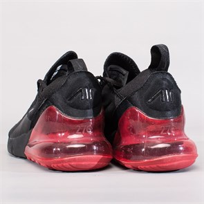 Кроссовки Nike Air Max 270, Black Hot Punch - фото 11675