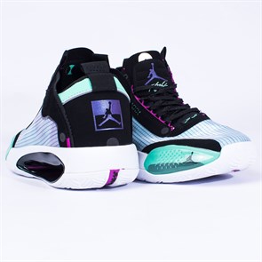 Кроссовки Nike Air Jordan XXXIV, Blue Void - фото 12615