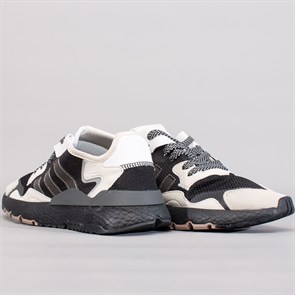 Кроссовки Adidas Nite Jogger, Core Black Carbon - фото 12912