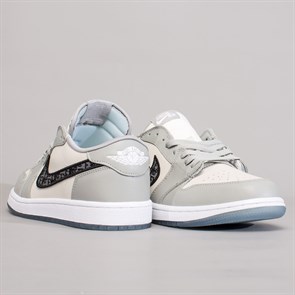 Кроссовки Nike Air Jordan 1 Retro Low, Dior - фото 14160