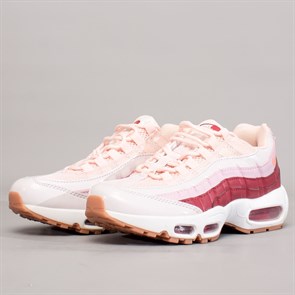 Кроссовки Nike Air Max 95, Barely Rose Hot Punch - фото 14861