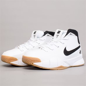 Кроссовки Nike Kobe 1 Protro, Undefeated White - фото 14881