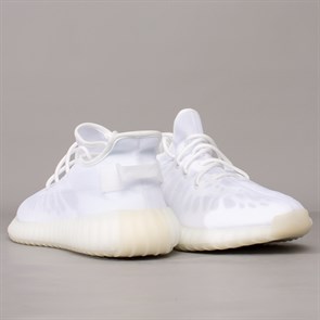 Кроссовки adidas Yeezy Boost 350 V2, Mono White - фото 15913