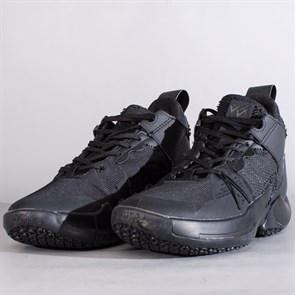 Кроссовки Nike Jordan Why Not Zer0.2 SE, Triple Black - фото 17290