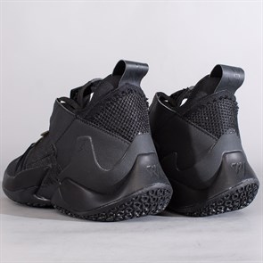Кроссовки Nike Jordan Why Not Zer0.2 SE, Triple Black - фото 17291