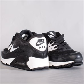 Кроссовки Nike Air Max 90, Black White - фото 18207