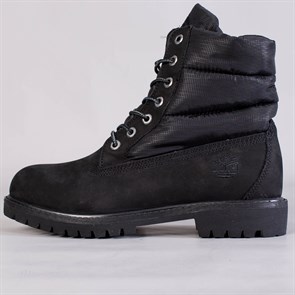 Ботинки Timberland* 6" Boot The North Face Puffer*, Черные