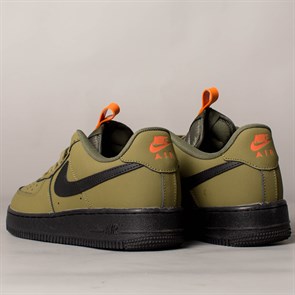 Кроссовки Nike Air Force 1 Low*, Green Black - фото 24980