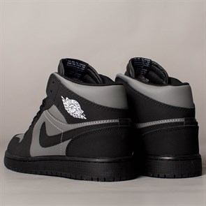 Кроссовки Nike* Jordan 1 Retro High Premium, Wolf Grey - фото 25159