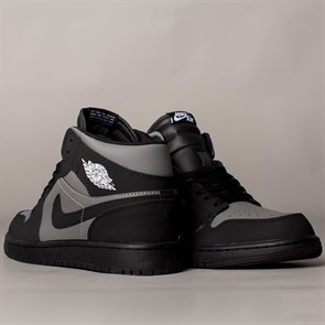 Кроссовки Nike* Jordan 1 Retro High Premium, Wolf Grey - фото 25160