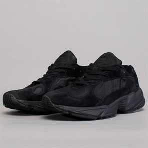 Кроссовки Adidas Yung-1, Triple Black - фото 28729