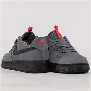 Кроссовки Nike Air Force 1 Low*, Grey Black - фото 29175