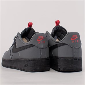 Кроссовки Nike Air Force 1 Low*, Grey Black - фото 29177