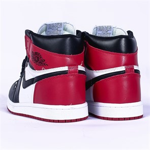 Кроссовки Nike Air Jordan 1 Retro, Black Toe - фото 30078