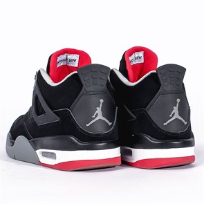 Кроссовки Nike Air Jordan 4, Bred - фото 30101