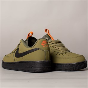 Кроссовки Nike Air Force 1 Low*, Green Black - фото 30153