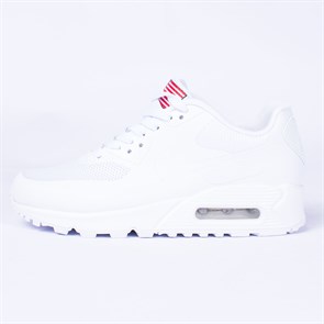 Кроссовки Nike Air Max 90 Hyperfuse, Independence Day White - фото 30903
