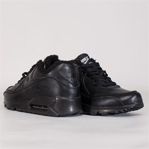 Кроссовки Nike* Air Max 90 VT, Black leather - фото 31098