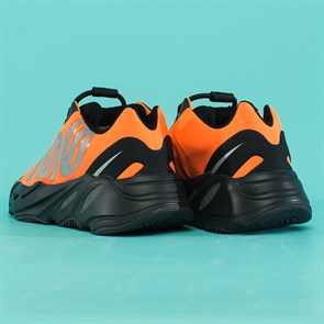 Кроссовки Adidas Yeezy Boost 700 MNVN, Orange - фото 31542