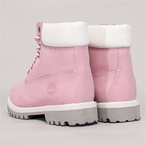 Ботинки Timberland* 6 Inch Premium Boot, Pink White - фото 31631