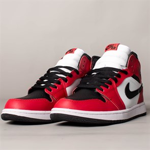 Кроссовки Nike* Jordan 1 Retro High, Chicago Toe - фото 31738