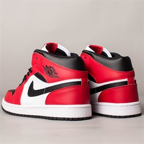 Кроссовки Nike* Jordan 1 Retro High, Chicago Toe - фото 31739