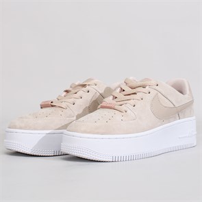 Кроссовки Nike Air Force 1 Low Sage, Particle Beige - фото 31743